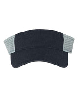 Sportsman Men's Pigment-Dyed Trucker Visor Sportsman