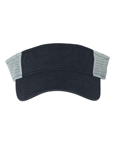 Sportsman Men's Pigment-Dyed Trucker Visor Sportsman