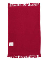 Q-Tees Fringed Fingertip Towel Q-Tees