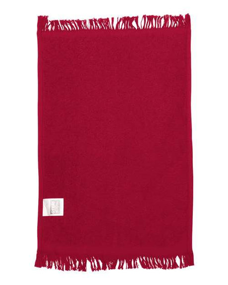 Q-Tees Fringed Fingertip Towel Q-Tees