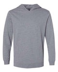 Anvil Unisex Lightweight Terry Hooded Pullover Anvil