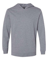 Anvil Unisex Lightweight Terry Hooded Pullover Anvil