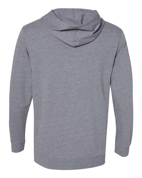 Anvil Unisex Lightweight Terry Hooded Pullover Anvil