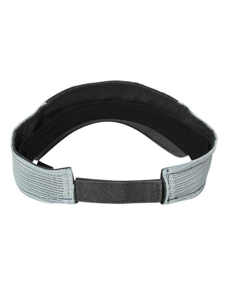 Sportsman Men's Pigment-Dyed Trucker Visor Sportsman