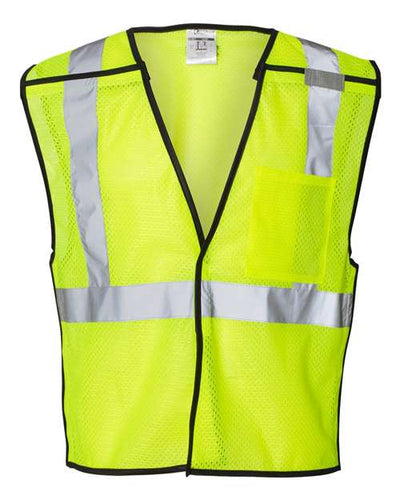 Kishigo Men's One-Pocket Breakaway Vest