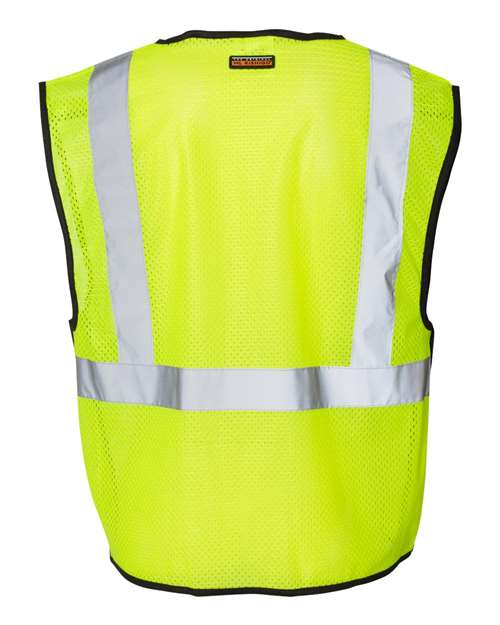 Kishigo Men's One-Pocket Breakaway Vest Kishigo