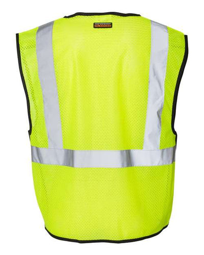 Kishigo Men's One-Pocket Breakaway Vest