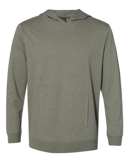 Anvil Unisex Lightweight Terry Hooded Pullover Anvil