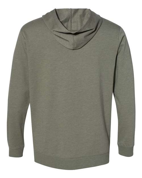 Anvil Unisex Lightweight Terry Hooded Pullover Anvil