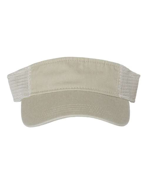 Sportsman Men's Pigment-Dyed Trucker Visor Sportsman