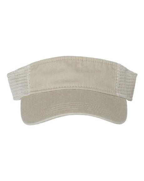 Sportsman Men's Pigment-Dyed Trucker Visor Sportsman