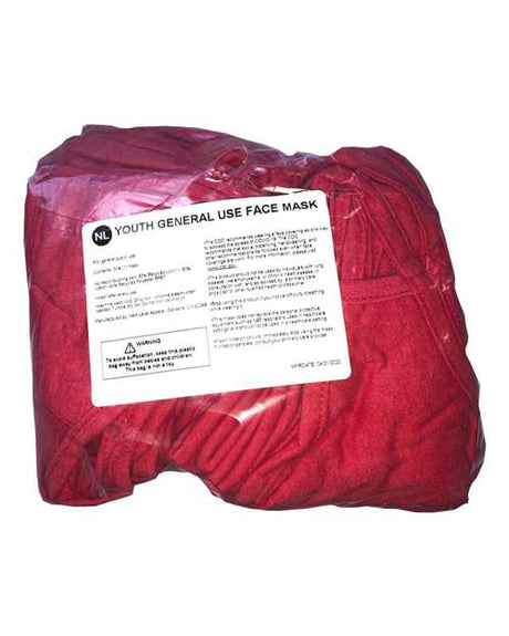Next Level Youth Face Masks - 48 Pack Next Level Apparel