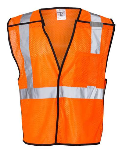 Kishigo Men's One-Pocket Breakaway Vest