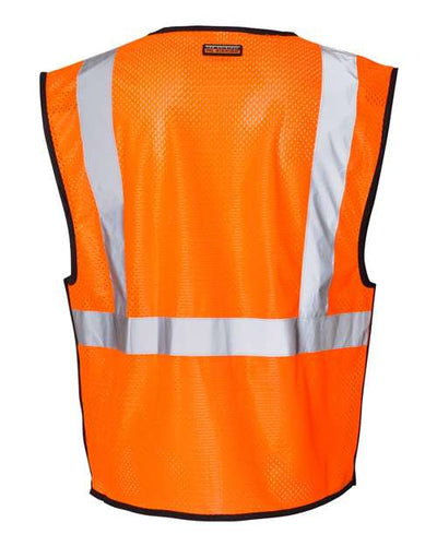 Kishigo Men's One-Pocket Breakaway Vest