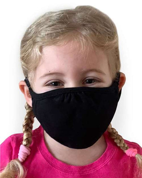 Next Level Youth Face Masks - 48 Pack Next Level Apparel