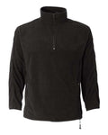 Sierra Pacific Unisex Microfleece Quarter-Zip Pullover Sierra Pacific