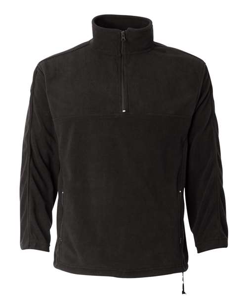 Sierra Pacific Unisex Microfleece Quarter-Zip Pullover Sierra Pacific