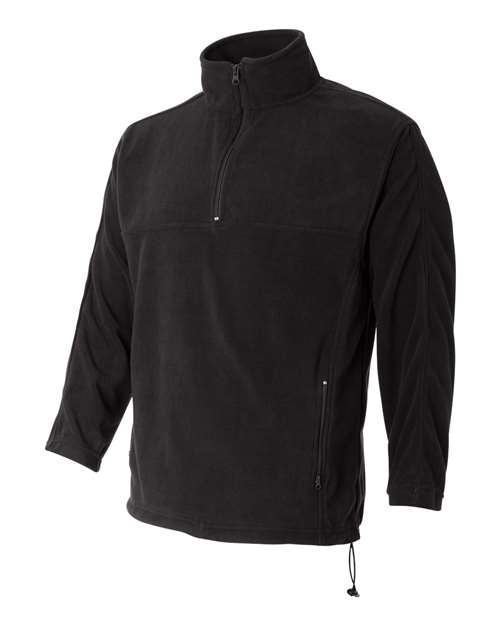 Sierra Pacific Unisex Microfleece Quarter-Zip Pullover Sierra Pacific