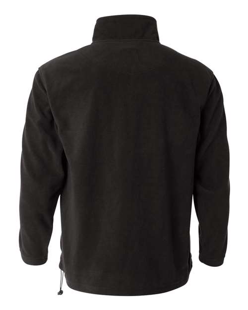 Sierra Pacific Unisex Microfleece Quarter-Zip Pullover Sierra Pacific