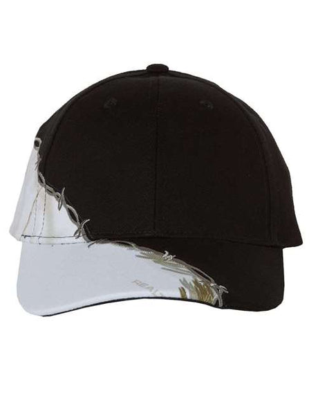 Kati Camo with Barbed Wire Embroidery Cap Kati