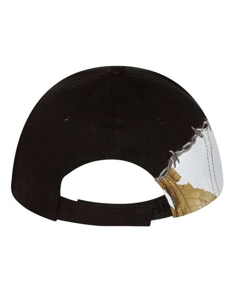 Kati Camo with Barbed Wire Embroidery Cap Kati