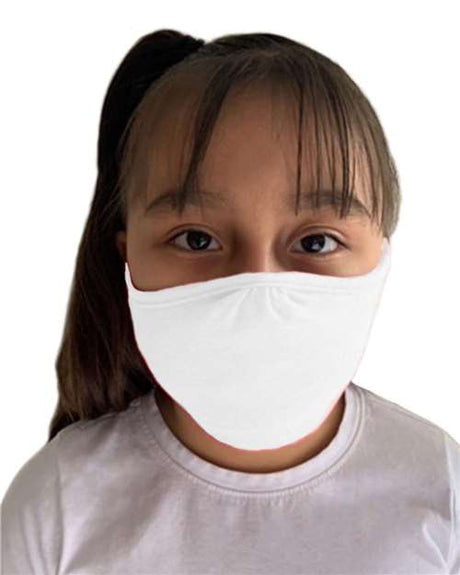 Next Level Youth Face Masks - 48 Pack Next Level Apparel