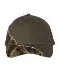 Kati Camo with Barbed Wire Embroidery Cap Kati