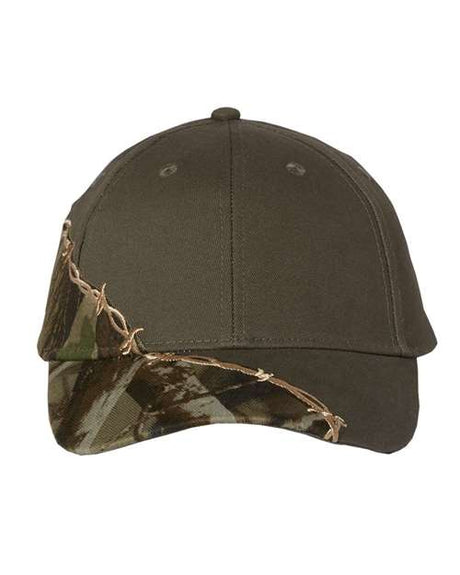 Kati Camo with Barbed Wire Embroidery Cap Kati