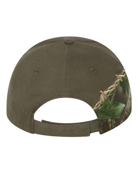 Kati Camo with Barbed Wire Embroidery Cap Kati