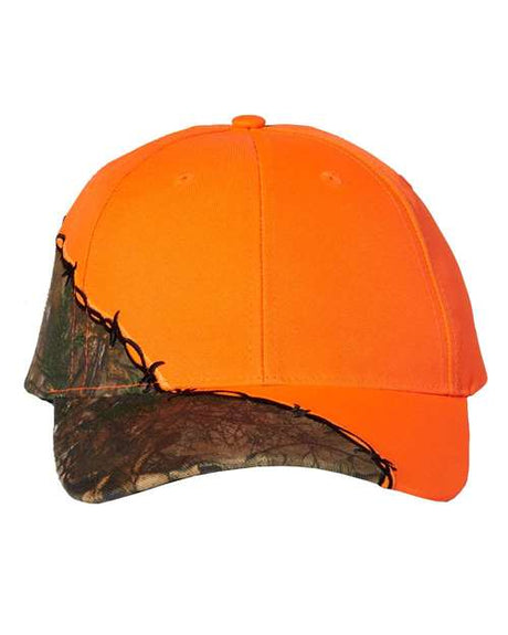Kati Camo with Barbed Wire Embroidery Cap Kati