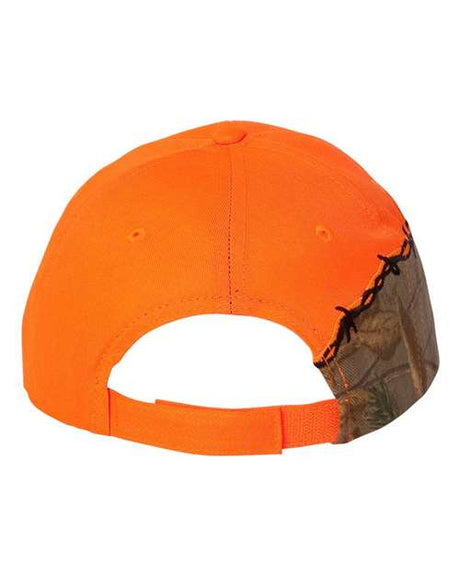 Kati Camo with Barbed Wire Embroidery Cap Kati