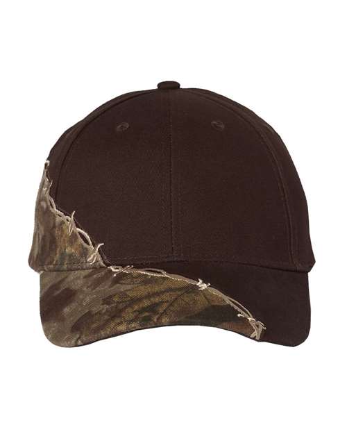 Kati Camo with Barbed Wire Embroidery Cap Kati