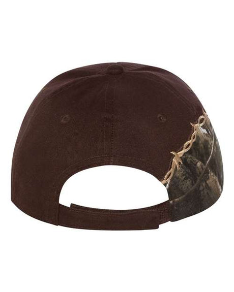 Kati Camo with Barbed Wire Embroidery Cap Kati
