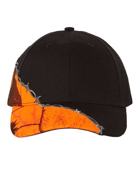 Kati Camo with Barbed Wire Embroidery Cap Kati