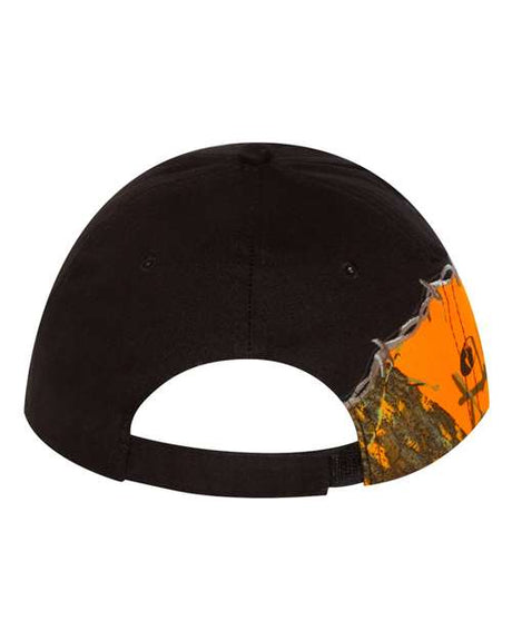 Kati Camo with Barbed Wire Embroidery Cap Kati