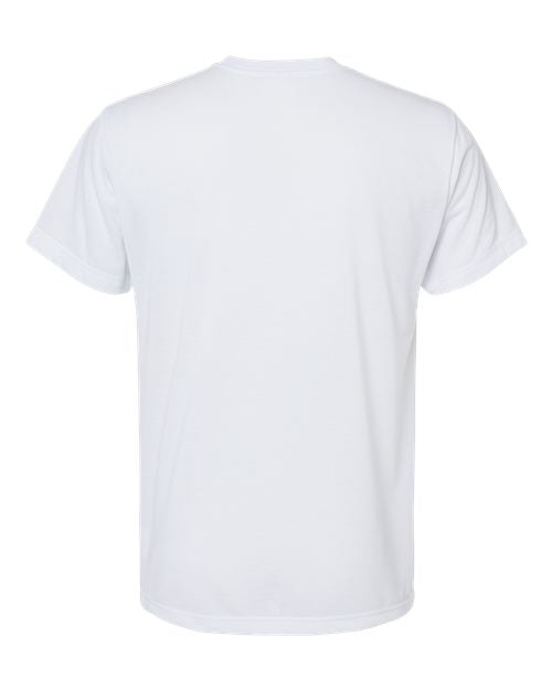 SubliVie Men's Polyester Sublimation Tee Sublivie