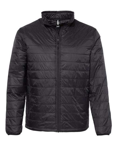 Independent Trading Co. Men's Puffer Jacket