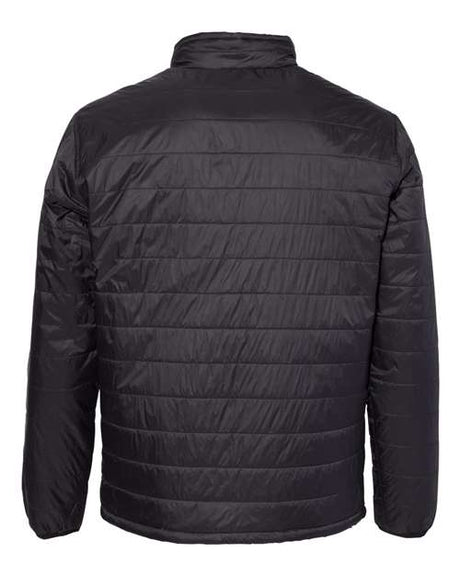 Independent Trading Co. Men's Puffer Jacket Independent Trading Co.