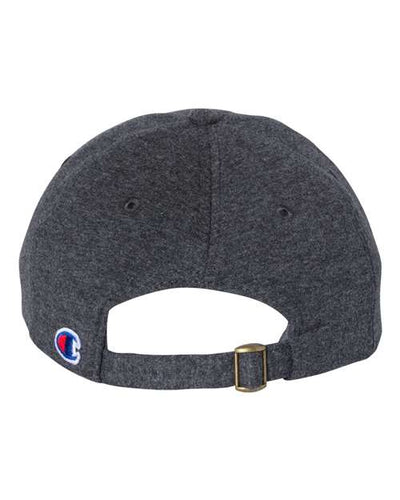 Champion Men's Jersey Knit Dad's Cap