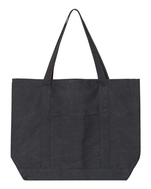 Liberty Bags Pigment Dyed Premium XL Boater Tote