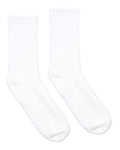 SOCCO USA-Made Solid Crew Socks SOCCO