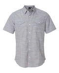 Burnside Textured Solid Short Sleeve Shirt Burnside