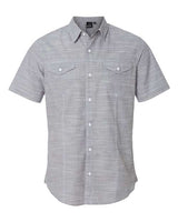 Burnside Textured Solid Short Sleeve Shirt Burnside
