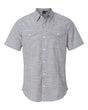 Burnside Textured Solid Short Sleeve Shirt Burnside