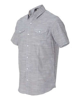 Burnside Textured Solid Short Sleeve Shirt Burnside