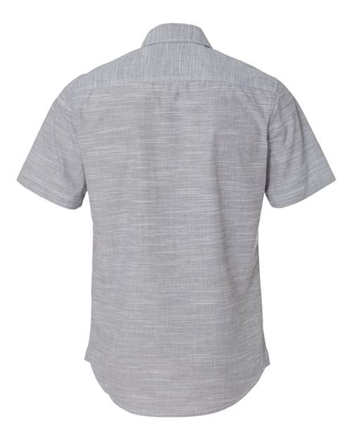 Burnside Textured Solid Short Sleeve Shirt Burnside