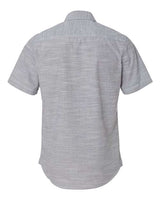 Burnside Textured Solid Short Sleeve Shirt Burnside