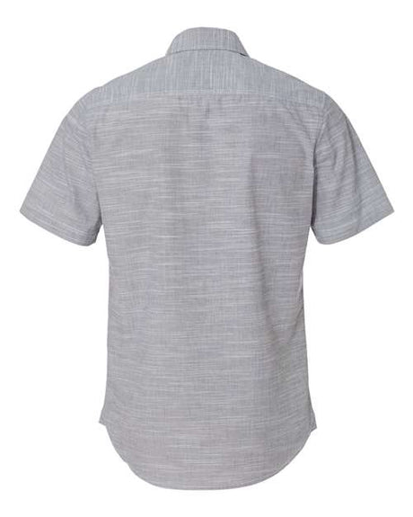 Burnside Textured Solid Short Sleeve Shirt Burnside