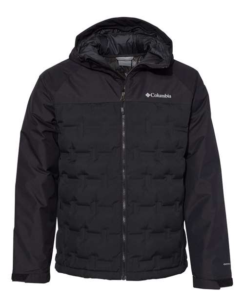 Columbia Men's Grand Trek Hooded Down Jacket Columbia