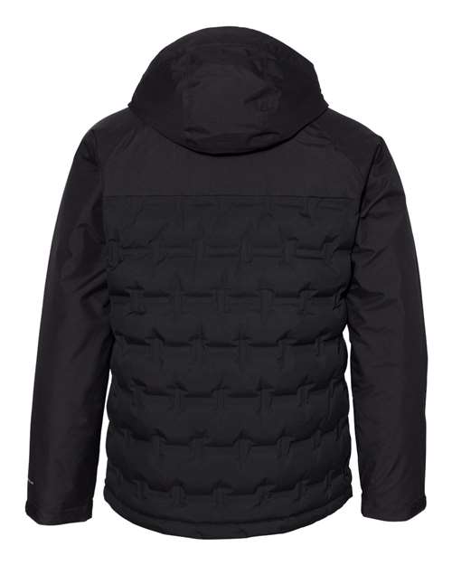 Columbia Men's Grand Trek Hooded Down Jacket Columbia